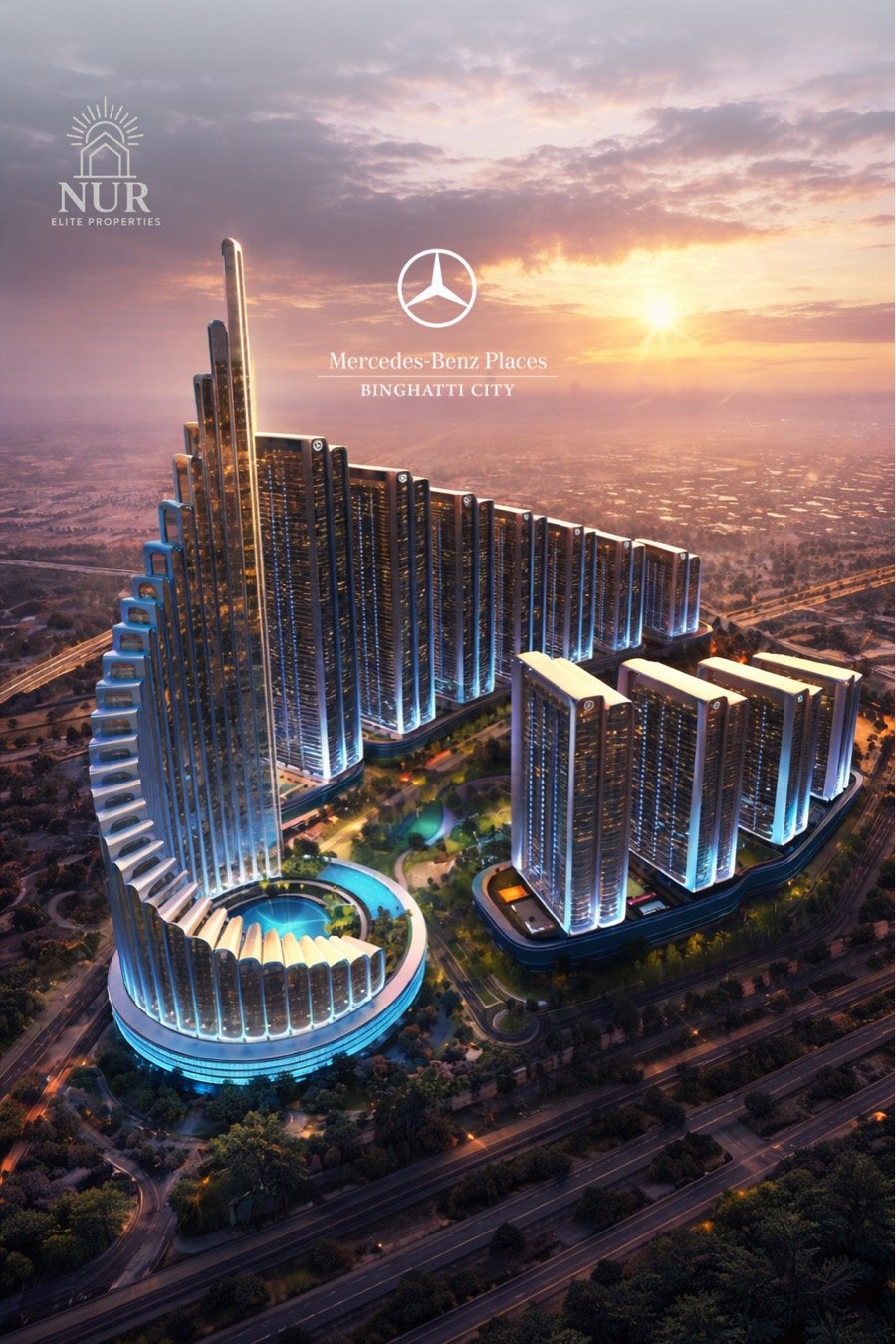 Mercedes-Benz Places